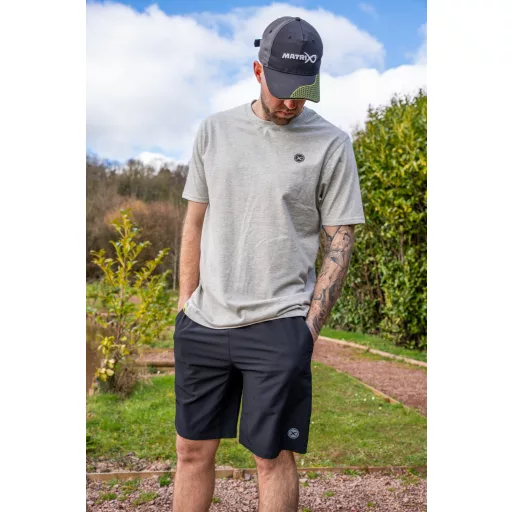 MATRIX Grey Mini Logo T-Shirt 