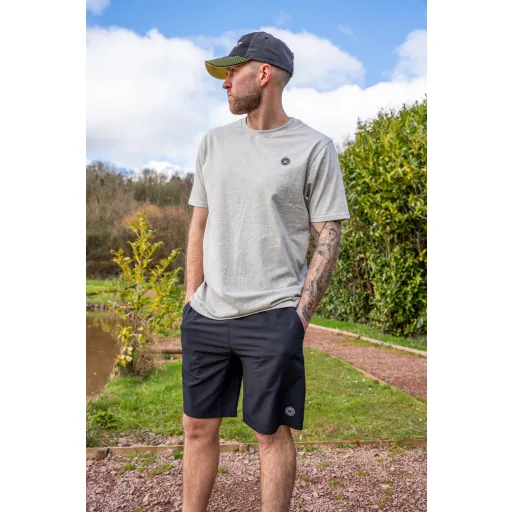 MATRIX Grey Mini Logo T-Shirt 