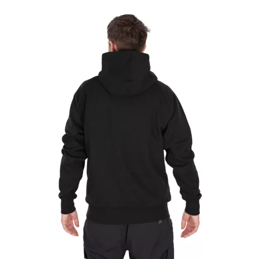 MATRIX Black Marl Hoody