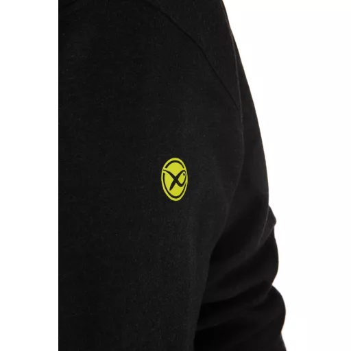 MATRIX Black Marl Hoody