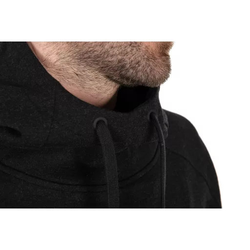 MATRIX Black Marl Hoody