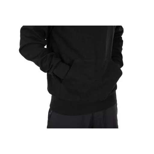 MATRIX Black Marl Hoody