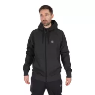 MATRIX Charcoal Marl Zip Hoody
