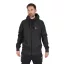 MATRIX Charcoal Marl Zip Hoody