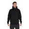 MATRIX Black Stealth Zip Hoody