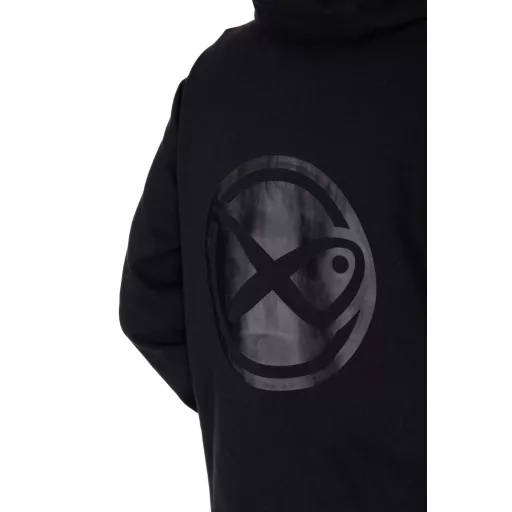 MATRIX Black Stealth Zip Hoody