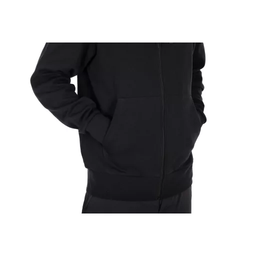 MATRIX Black Stealth Zip Hoody