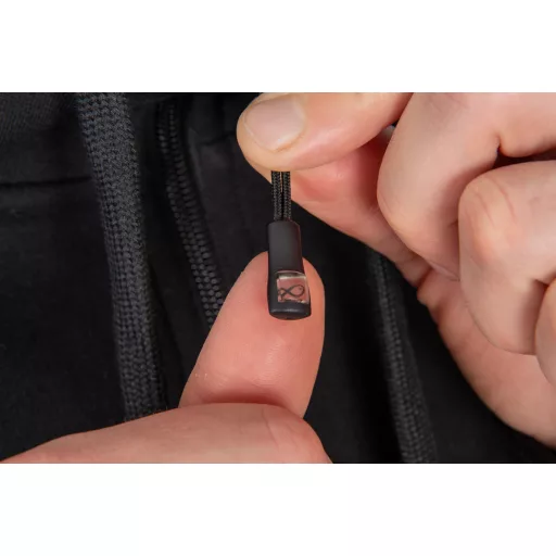 MATRIX Black Stealth Zip Hoody