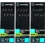 MATRIX MXC-3 Size 14 Barbless 0.18mm 4 10cm Bait Band 8pcs