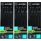 MATRIX MXC-3 Size 16 Barbless 0.165mm 4 10cm Super Stop 8pcs