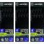 MATRIX MXC-4 Size 14 Barbless 0.20mm 4 10cm X-Strong Boilie Pin 8pcs