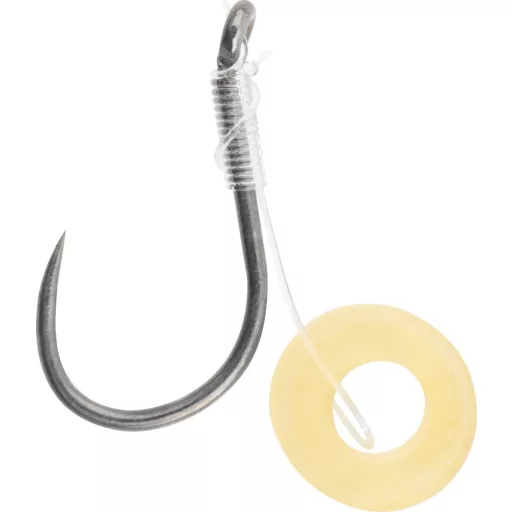 MATRIX MXC-6 Size 14 Barbless 0.145mm 4 10cm F1 Band 8pcs