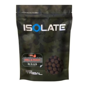 SHIMANO - BAIT ISOLATE BOILIE KRILL&PEACH 3KG 18mm