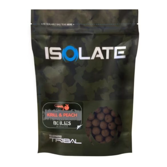 SHIMANO - BAIT ISOLATE BOILIE KRILL&PEACH 3KG 18mm