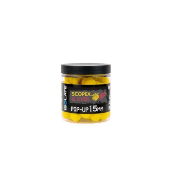 Shimano Bait Isolate Pop-Up Scopex Liver 15mm - 80g