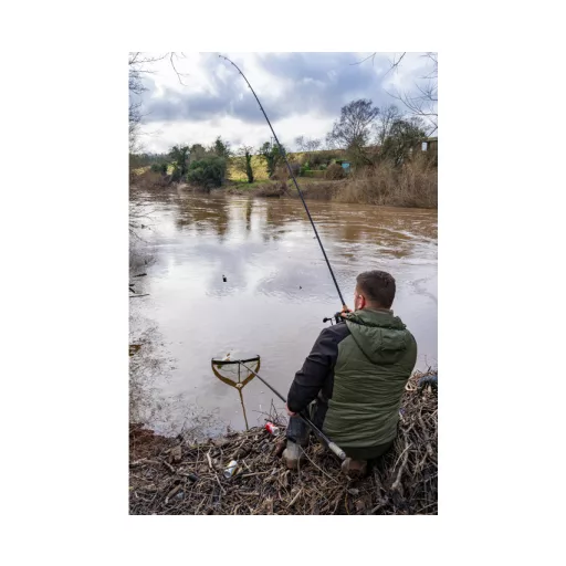 Korum 3K Barbel - 11' 1.75lbs 2pcs - 2 részes márnázó bot