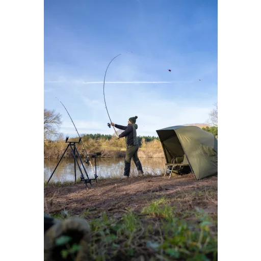 Korum 3K Barbel - 12' 2.25lb - profi folyóvízi feeder (márnás) bot
