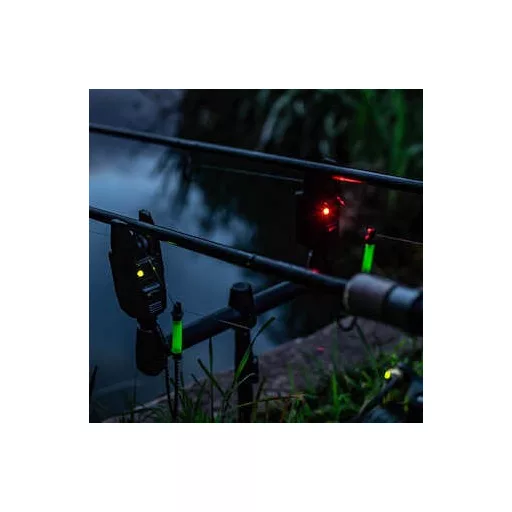 Korum KBI-R Bite Alarm Presentation Set 2+1 - kapásjelző szett