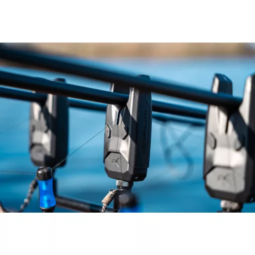 Korum KSi8 3 Rod Remote Alarm Set - elektromos kapásjelző szett 3+1