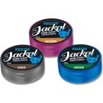   Kryston Jackal Semi-Stiff bevonatos előkezsinór (30 lbs, 20m, Brown)