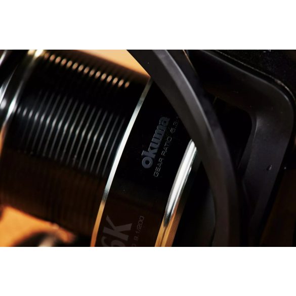 Okuma LS-6K BR nyeletőfékes orsó