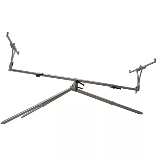 Meccanica Vadese TECH-NICK 3 rods - acélszürke, 3 botos