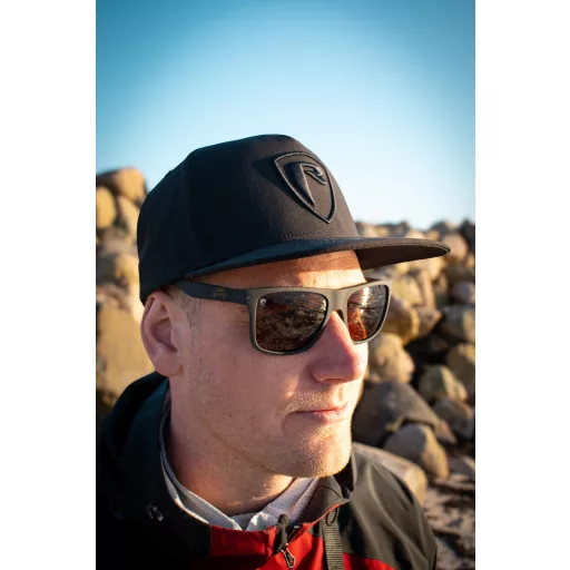 FOX RAGE Shield Flat Peak Cap