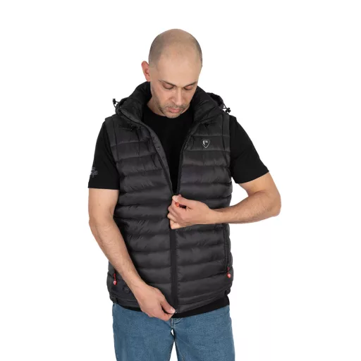 FOX RAGE Heated Gilet - fűthető mellény