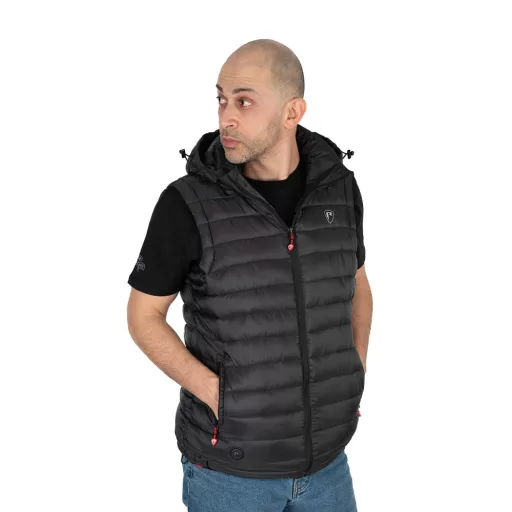 FOX RAGE Heated Gilet - fűthető mellény