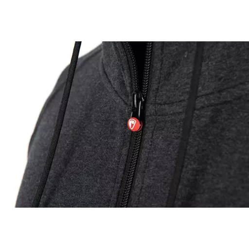 FOX RAGE Voyager Hoody Dark Grey - SÖTÉT SZÜRKE KAPUCNIS PULÓVER