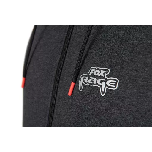 FOX RAGE Voyager Hoody Dark Grey - SÖTÉT SZÜRKE KAPUCNIS PULÓVER