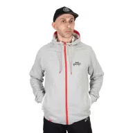   FOX RAGE Voyager Hoody Light Grey - VILÁGOS SZÜRKE KAPUCNIS PULÓVER