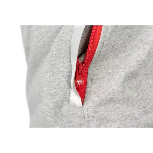 FOX RAGE Voyager Hoody Light Grey - VILÁGOS SZÜRKE KAPUCNIS PULÓVER