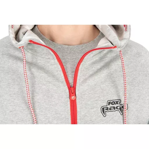 FOX RAGE Voyager Hoody Light Grey - VILÁGOS SZÜRKE KAPUCNIS PULÓVER