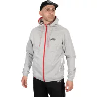 FOX RAGE Voyager Zip Hoody Dark Grey