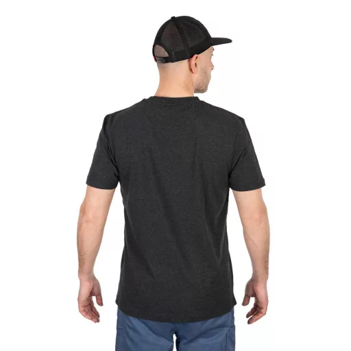 FOX RAGE Voyager Tee DarK Grey - SÖTÉT SZÜRKE HORGÁSZ PÓLÓ