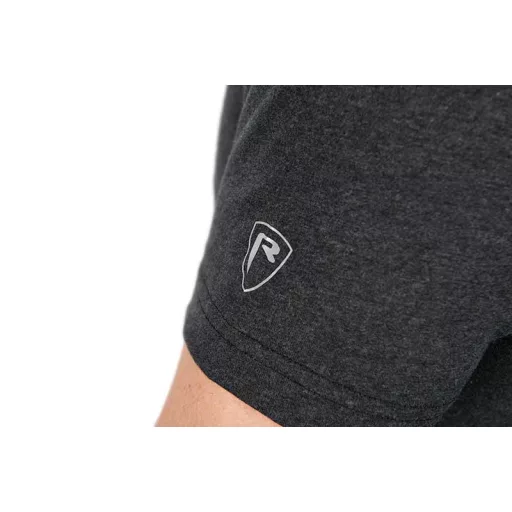 FOX RAGE Voyager Tee DarK Grey - SÖTÉT SZÜRKE HORGÁSZ PÓLÓ