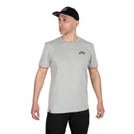   FOX RAGE Voyager Tee Light Grey - VILÁGOS SZÜRKE HORGÁSZ PÓLÓ