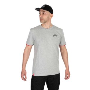 Fox Rage Voyager Tee Light Grey - VILÁGOS SZÜRKE HORGÁSZ PÓLÓ