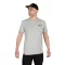 FOX RAGE Voyager Tee Light Grey - VILÁGOS SZÜRKE HORGÁSZ PÓLÓ