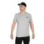 FOX RAGE Voyager Tee Light Grey - VILÁGOS SZÜRKE HORGÁSZ PÓLÓ