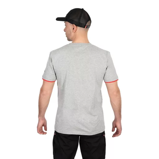 FOX RAGE Voyager Tee Light Grey - VILÁGOS SZÜRKE HORGÁSZ PÓLÓ