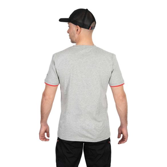 Fox Rage Voyager Tee Light Grey - VILÁGOS SZÜRKE HORGÁSZ PÓLÓ
