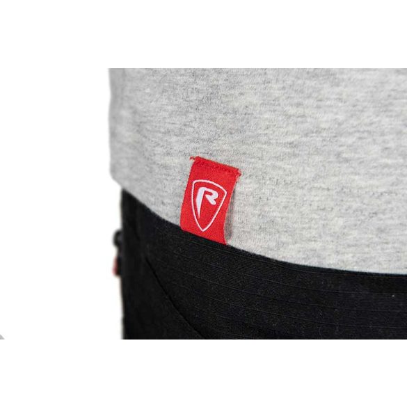 Fox Rage Voyager Tee Light Grey - VILÁGOS SZÜRKE HORGÁSZ PÓLÓ