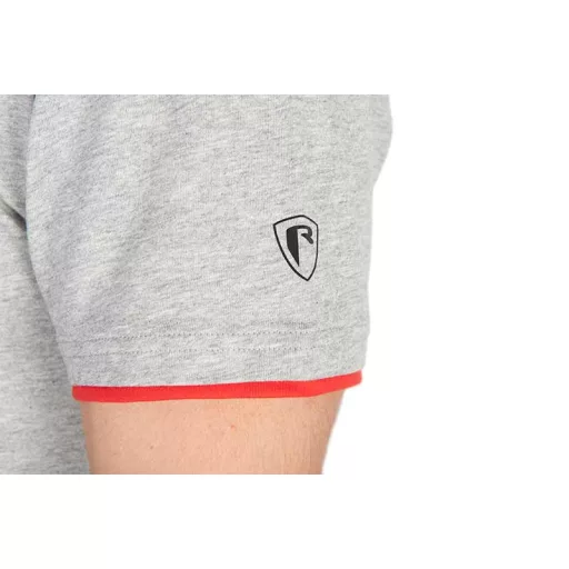 FOX RAGE Voyager Tee Light Grey - VILÁGOS SZÜRKE HORGÁSZ PÓLÓ
