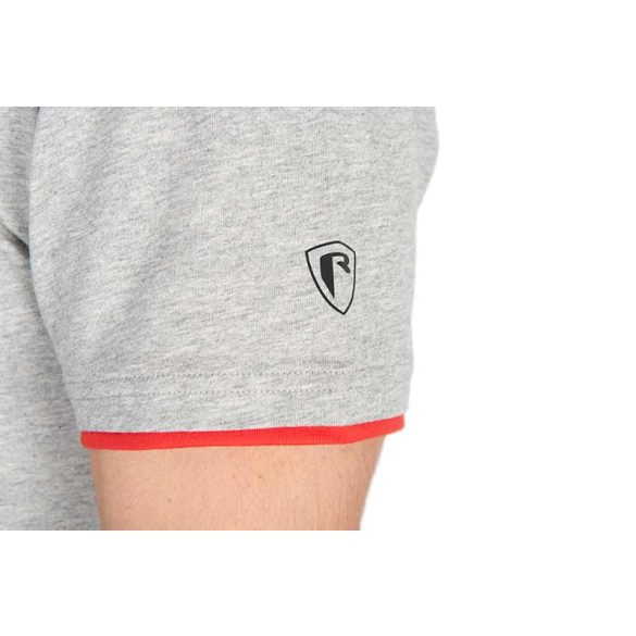Fox Rage Voyager Tee Light Grey - VILÁGOS SZÜRKE HORGÁSZ PÓLÓ