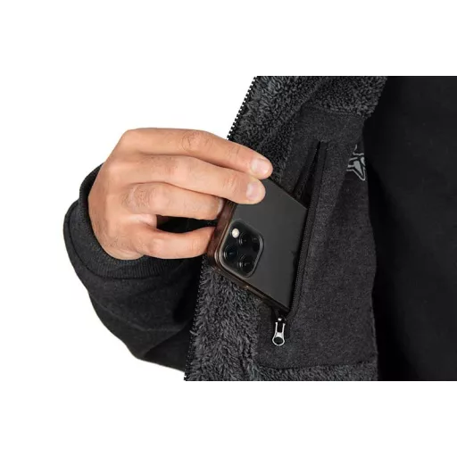 FOX RAGE Sherpa Hoody - Kapucnis pulóver