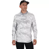 FOX RAGE UV Hooded Light Camo Top