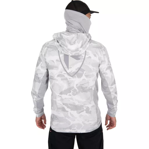 FOX RAGE UV Hooded Light Camo Top