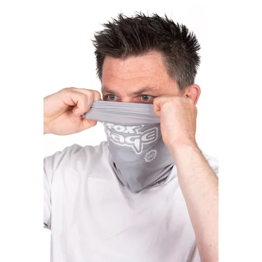 FOX RAGE Light Grey Snood